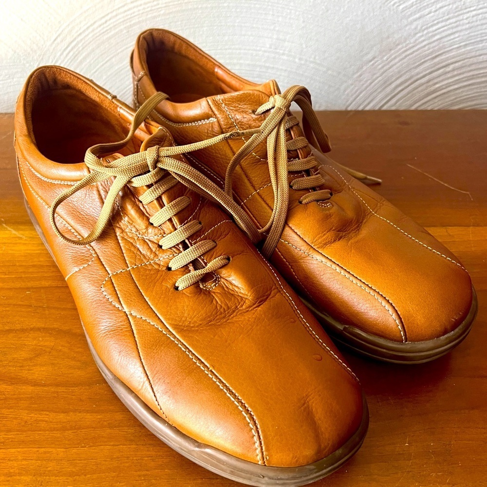 Taxto Genuine Leather Men Casual Shoes Sneakers Shoes Men’s 10M